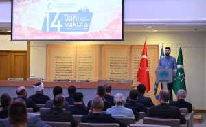 Foto: N. G. / Radiosarajevo.ba / Otvorena manifestacija "Dani vakufa"