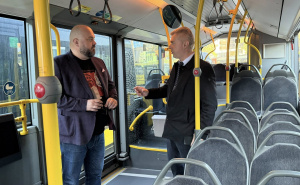 Foto: Facebook / Novi autobusi u Sarajevu