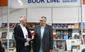 Foto: N. G. / Radiosarajevo.ba / Predstavljena knjiga "44 dana pametnog rata"