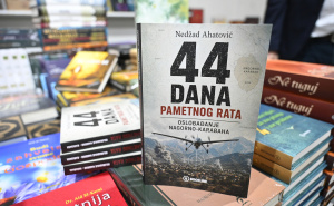 Foto: N. G. / Radiosarajevo.ba / Predstavljena knjiga "44 dana pametnog rata"