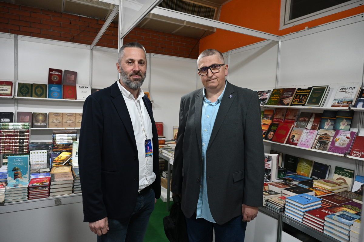 Predstavljena knjiga 