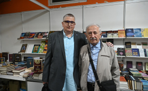 Foto: N. G. / Radiosarajevo.ba / Predstavljena knjiga "44 dana pametnog rata"