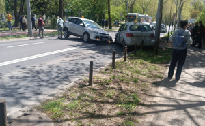 Foto: Facebook / Nesreća u Alipašioj ulici, saobraćaj obustavljen