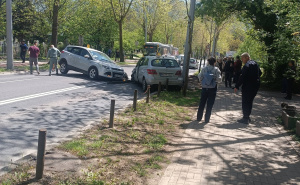 Foto: Facebook / Nesreća u Alipašioj ulici, saobraćaj obustavljen