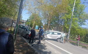 Foto: Facebook / Nesreća u Alipašioj ulici, saobraćaj obustavljen