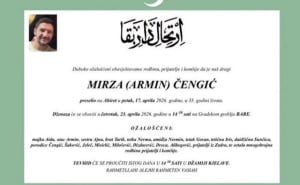 Foto: Bakije.ba / Smrtovnica