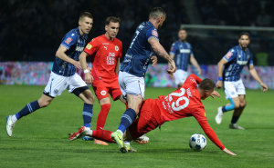 Foto: N.G./Radiosarajevo.ba / Fk Željezničar - FK Velež