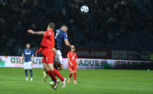 Foto: N.G./Radiosarajevo.ba / Fk Željezničar - FK Velež