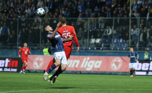 Foto: N.G./Radiosarajevo.ba / Fk Željezničar - FK Velež