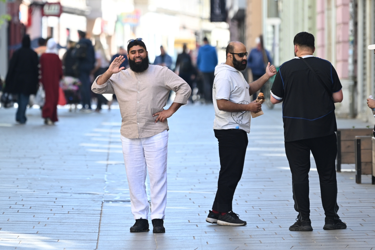 Sunačan dan u Sarajevu