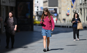 Foto: N. G. / Radiosarajevo.ba / Sunačan dan u Sarajevu