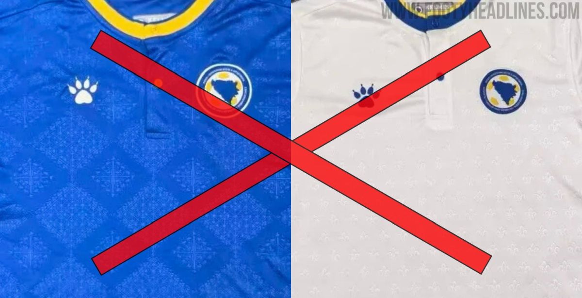 Dresovi reprezentacije BiH