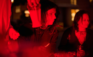 Foto: Vedran Husremović / Svjetlosna instalacija umjetnice Šejle Kamerić u Beču