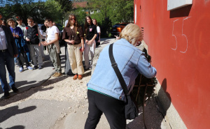 Foto: Općina Centar / Sjećanje na ubijene dječake u Jukićevoj
