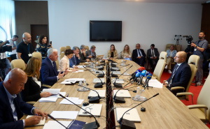 Foto: Dž. K. / Radiosarajevo.ba / Saslušanje Džermina Pašića u PS BiH