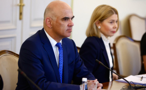 Foto: Dž. K. / Radiosarajevo.ba / Alain Berset u Predsjedništvu BiH