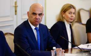 Foto: Dž. K. / Radiosarajevo.ba / Alain Berset u Predsjedništvu BiH