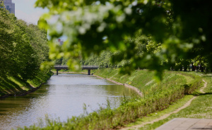 Foto: Dž. K. / Radiosarajevo.ba / Proljeće na Vilsonovom šetalištu, Sarajevo