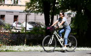 Foto: Dž. K. / Radiosarajevo.ba / Proljeće na Vilsonovom šetalištu, Sarajevo