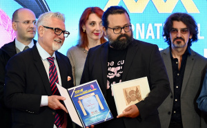 Foto: Dž. K. / Radiosarajevo.ba / Nagrade na Sajmu knjiga u Sarajevu