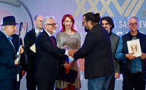 Foto: Dž. K. / Radiosarajevo.ba / Nagrade na Sajmu knjiga u Sarajevu