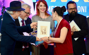 Foto: Dž. K. / Radiosarajevo.ba / Nagrade na Sajmu knjiga u Sarajevu