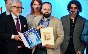 Foto: Dž. K. / Radiosarajevo.ba / Nagrade na Sajmu knjiga u Sarajevu