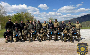 Foto: FMUP / Okončan taktički trening Specijalne policijske jedinice FUP-a i slovačke jedinice LYNX Commando