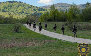 Foto: FMUP / Okončan taktički trening Specijalne policijske jedinice FUP-a i slovačke jedinice LYNX Commando