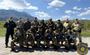 Foto: FMUP / Okončan taktički trening Specijalne policijske jedinice FUP-a i slovačke jedinice LYNX Commando