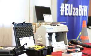 Delegacija EU u BIH / EU donirala opremu Graničnoj policiji BiH