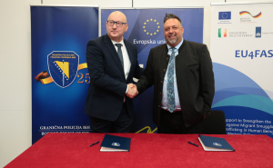Delegacija EU u BIH / EU donirala opremu Graničnoj policiji BiH