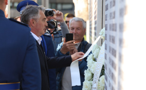 Foto: N.G./Radiosarajevo.ba / 33. godišnjica formiranja 101. Motorizovane brigade Armije RBiH
