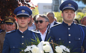 Foto: N.G./Radiosarajevo.ba / 33. godišnjica formiranja 101. Motorizovane brigade Armije RBiH