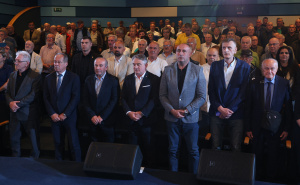 Foto: N.G./Radiosarajevo.ba / 33. godišnjica formiranja 101. Motorizovane brigade Armije RBiH