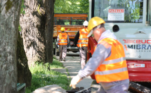 Foto: Općina Novo Sarajevo / Vilsonovo šetalište, radovi