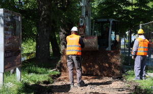 Foto: Općina Novo Sarajevo / Vilsonovo šetalište, radovi