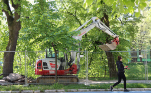 Foto: Općina Novo Sarajevo / Vilsonovo šetalište, radovi