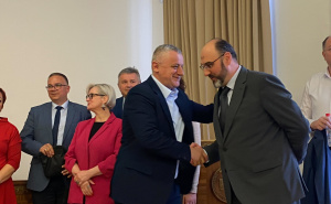 FOTO: Radiosarajevo.ba / Press konferencija o Kvadrantu C