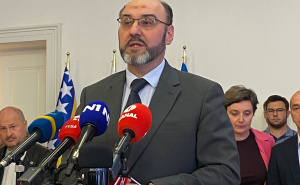 FOTO: Radiosarajevo.ba / Press konferencija o Kvadrantu C