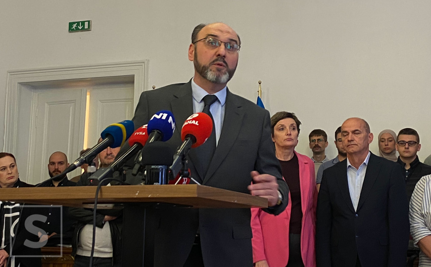 Press konferencija o Kvadrantu C