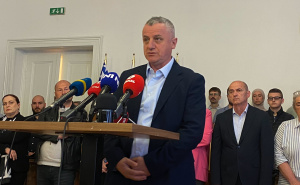 FOTO: Radiosarajevo.ba / Press konferencija o Kvadrantu C