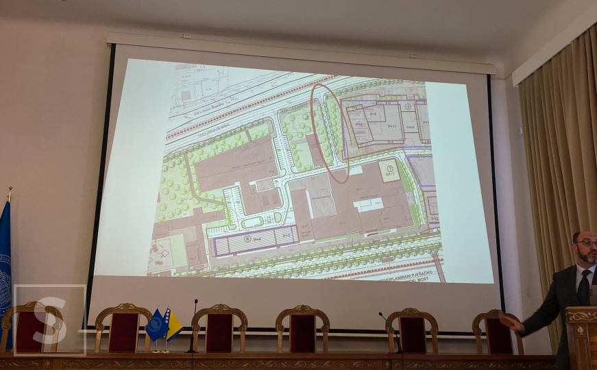 Press konferencija o Kvadrantu C