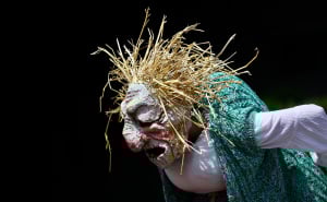 Foto: Dž. K.  / Umjetnički performans Fondacije ACT