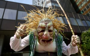 Foto: Dž. K.  / Umjetnički performans Fondacije ACT