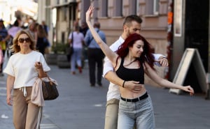 Foto: Dž.K. / Radiosarajevo.ba / Šetnja sarajevskim ulicama