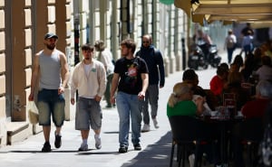 Foto: Dž.K. / Radiosarajevo.ba / Šetnja sarajevskim ulicama