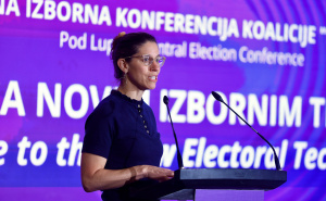 Foto: Dž. K / Konferencija „Dobrodošlica novim izbornim tehnologijama“