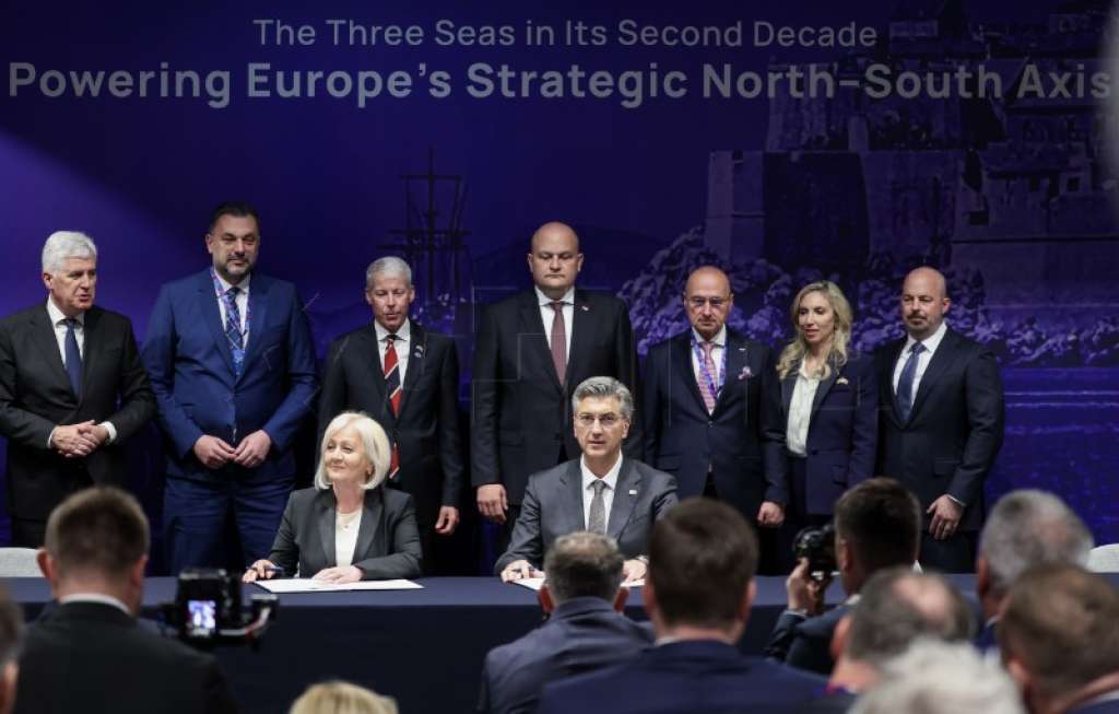 Potpisivanje sporazuma BiH i Hrvatske