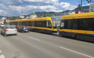 Foto: Radiosarajevo / Šlepanje tramvaja